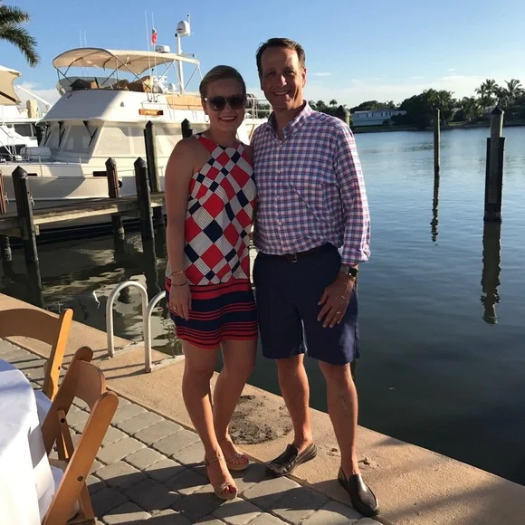 Summer cocktail dress by Alice & Trixie - Picture 3 of 3